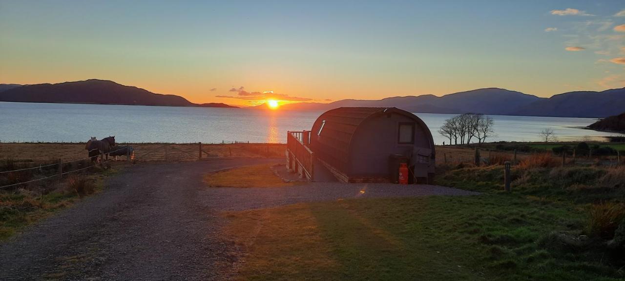 Dalrigh Pod Villa Onich Eksteriør billede
