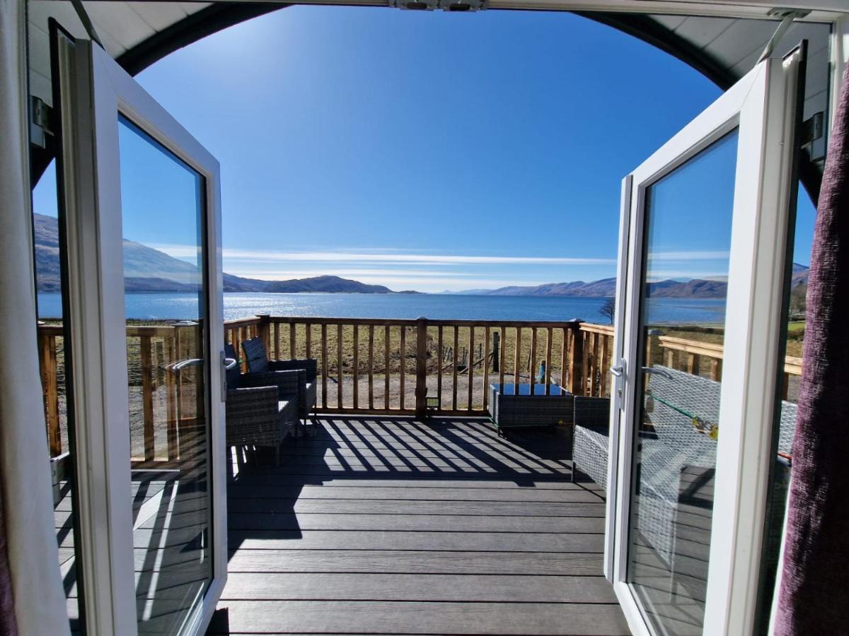 Dalrigh Pod Villa Onich Eksteriør billede