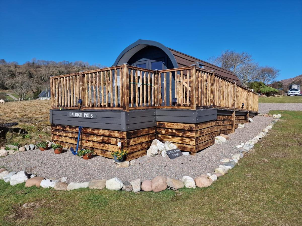Dalrigh Pod Villa Onich Eksteriør billede
