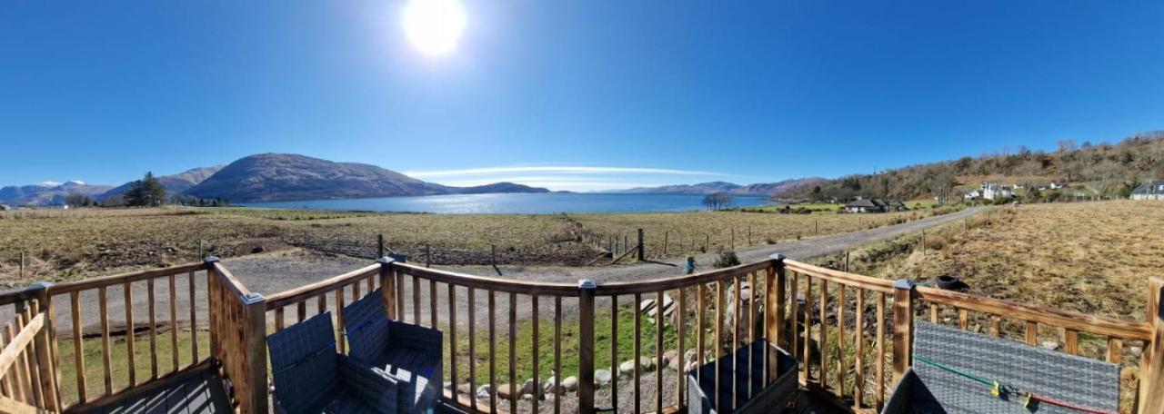 Dalrigh Pod Villa Onich Eksteriør billede