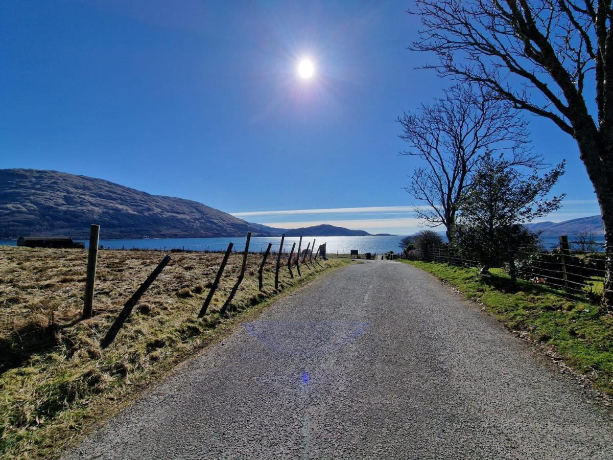 Dalrigh Pod Villa Onich Eksteriør billede