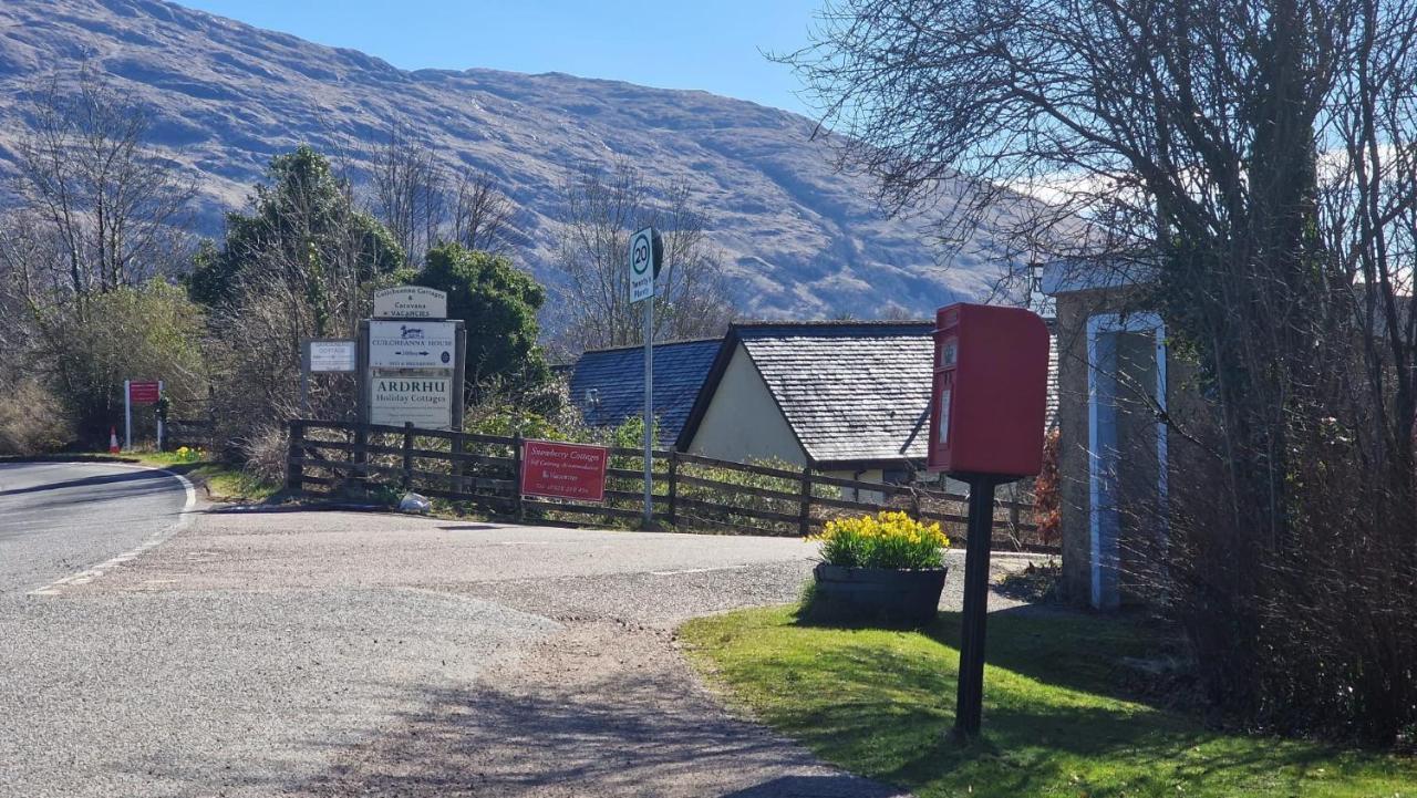 Dalrigh Pod Villa Onich Eksteriør billede